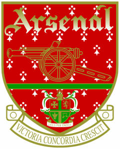 Arsenal fc old crest